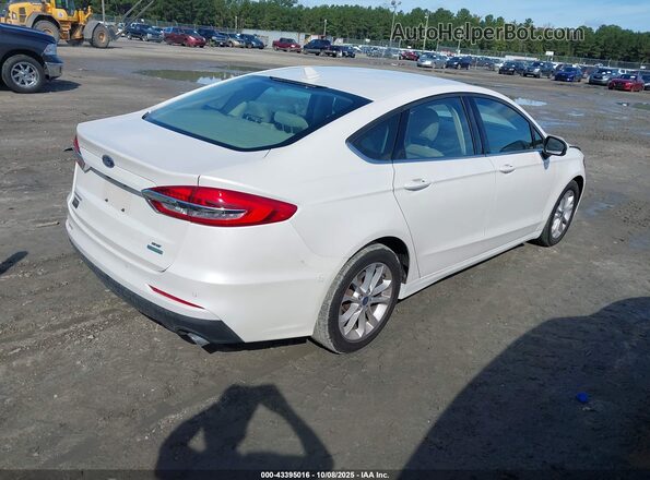 3FA6P0HD3LR143497 2020 FORD FUSION White Tył prawy