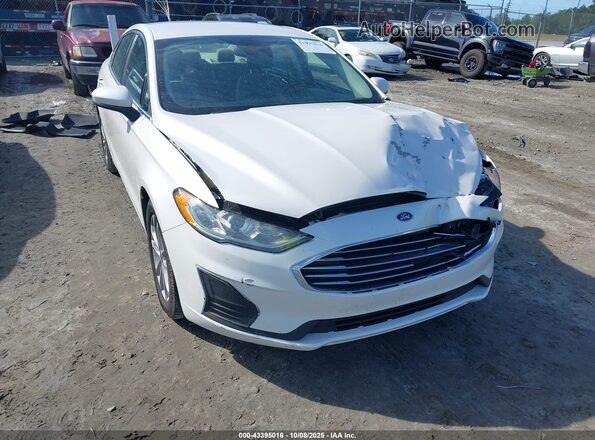 3FA6P0HD3LR143497 2020 FORD FUSION White Widok z przodu