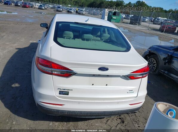 3FA6P0HD3LR143497 2020 FORD FUSION White 