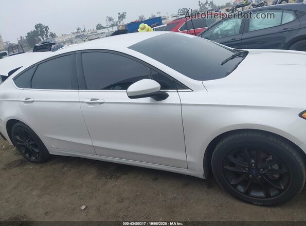 3FA6P0HD3LR181280 2020 FORD FUSION Белый Вид задней части салона