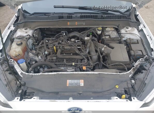 3FA6P0HD3LR181280 2020 FORD FUSION Белый Вид сзади