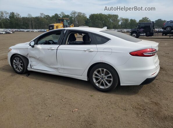 3FA6P0HD4LR167839 2020 FORD FUSION Белый Задняя левая четверть