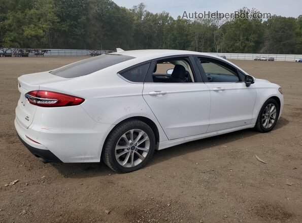 3FA6P0HD4LR167839 2020 FORD FUSION Белый Задняя правая четверть