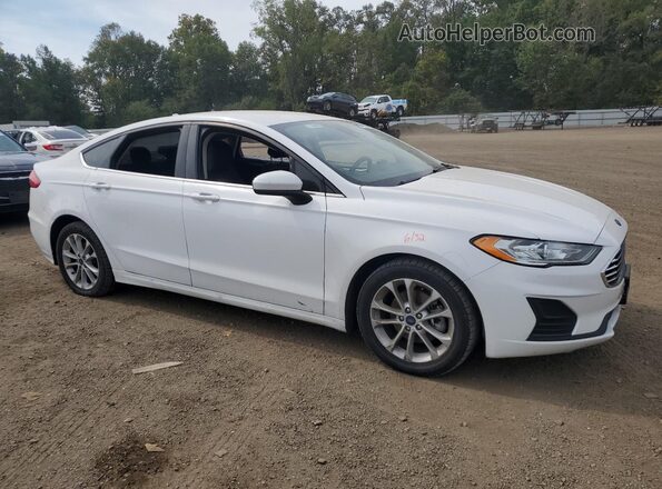 3FA6P0HD4LR167839 2020 FORD FUSION Белый Передняя правая четверть