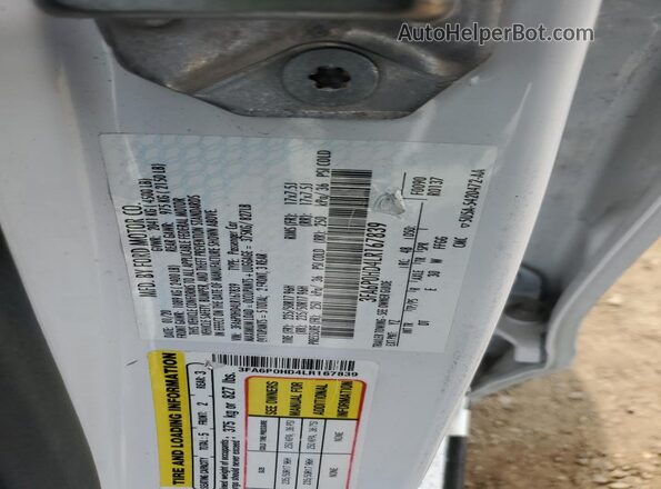 3FA6P0HD4LR167839 2020 FORD FUSION Белый Вид подкапотного пространства