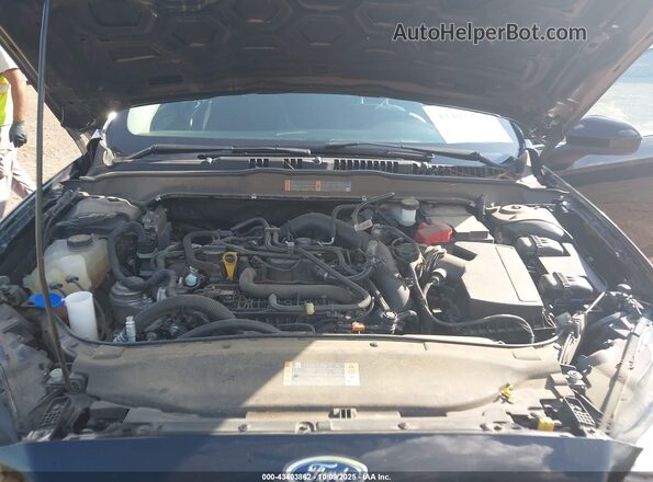 3FA6P0HD4LR183717 2020 FORD FUSION Black Widok z tyłu