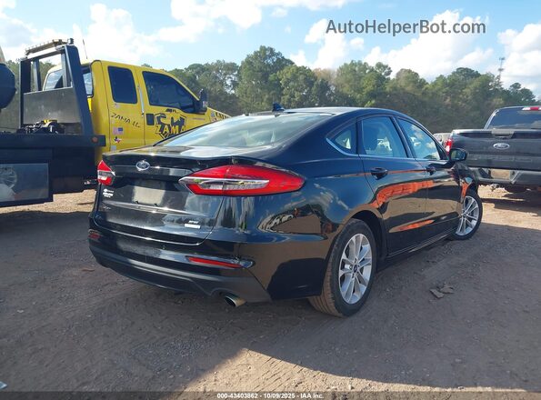 3FA6P0HD4LR183717 2020 FORD FUSION Black Tył prawy