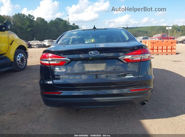 3FA6P0HD4LR183717 2020 FORD FUSION Black 