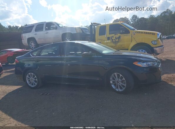 3FA6P0HD4LR183717 2020 FORD FUSION Black Widok wnętrza 360 stopni