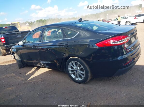 3FA6P0HD4LR183717 2020 FORD FUSION Black 