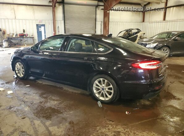 3FA6P0HD4LR221205 2020 FORD FUSION Черный Задняя левая четверть