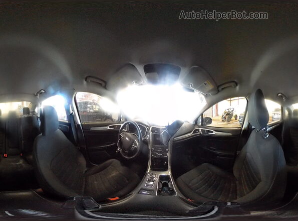 3FA6P0HD4LR221205 2020 FORD FUSION Черный Вид наклейки с VIN-кодом