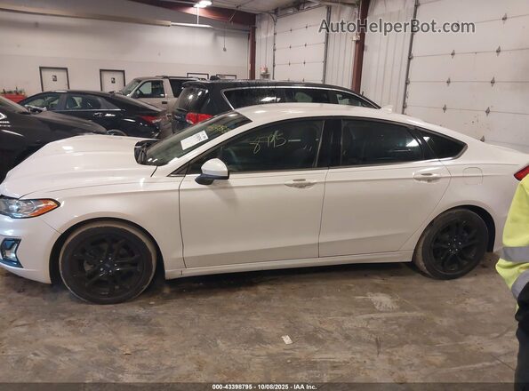 3FA6P0HD5LR122828 2020 FORD FUSION White Սալոնի 360 աստիճան տեսք