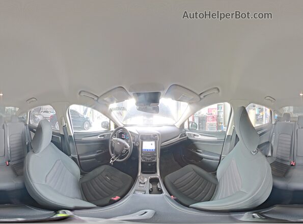 3FA6P0HD6LR126659 2020 FORD FUSION Gray Vista de la etiqueta del VIN