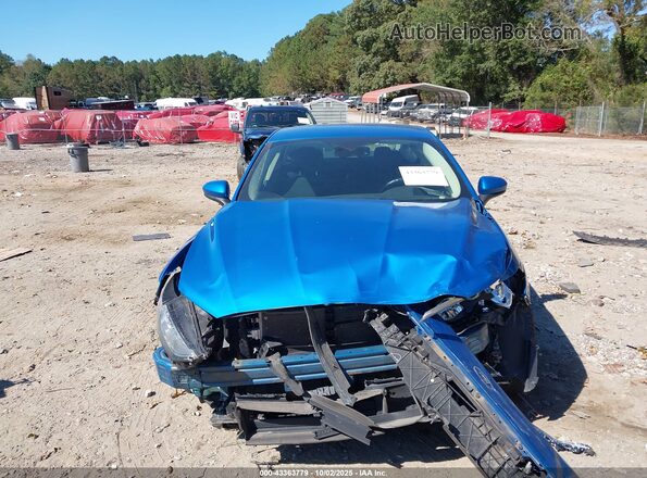 3FA6P0HD6LR156230 2020 FORD FUSION Blue Widok z przodu