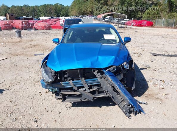 3FA6P0HD6LR156230 2020 FORD FUSION Blue Widok zestawu wskaźników