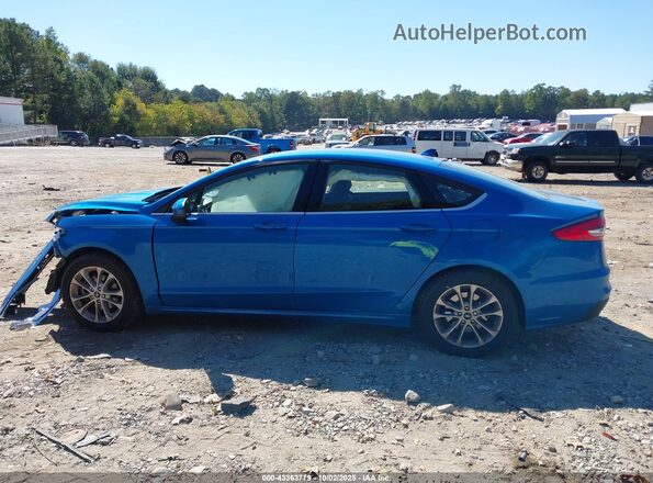 3FA6P0HD6LR156230 2020 FORD FUSION Blue Widok wnętrza 360 stopni