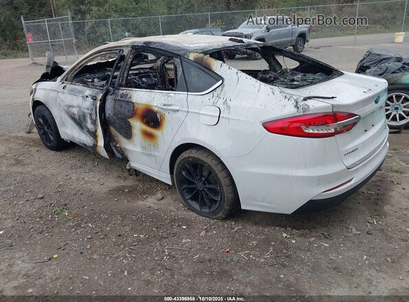 3FA6P0HD7LR214782 2020 FORD FUSION White Rear left