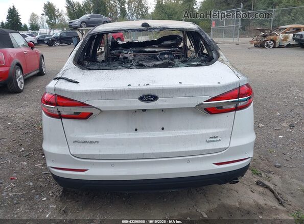 3FA6P0HD7LR214782 2020 FORD FUSION White 