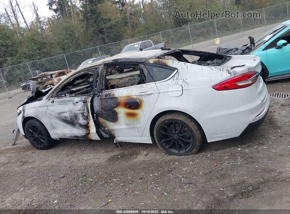 3FA6P0HD7LR214782 2020 FORD FUSION White Rear interior view