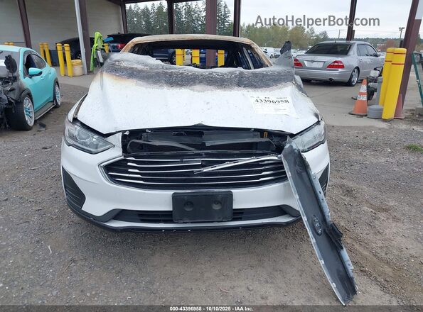 3FA6P0HD7LR214782 2020 FORD FUSION White Dashboard view