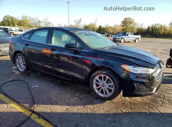 3FA6P0HD7LR249337 2020 FORD FUSION Черный Передняя правая четверть