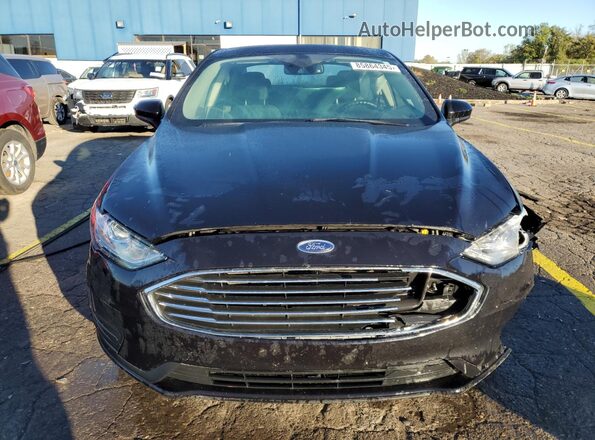 3FA6P0HD7LR249337 2020 FORD FUSION Черный Вид спереди