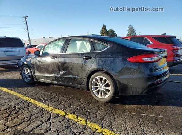 3FA6P0HD7LR249337 2020 FORD FUSION Черный Задняя левая четверть