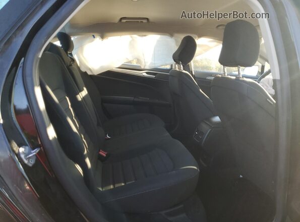 3FA6P0HD7LR249337 2020 FORD FUSION Черный Вид задних сидений