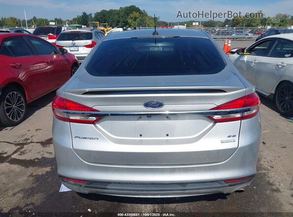 3FA6P0HD8JR238070 2018 FORD FUSION Silver 