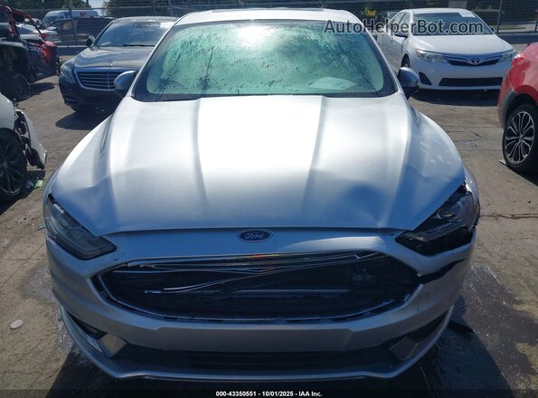 3FA6P0HD8JR238070 2018 FORD FUSION Silver 