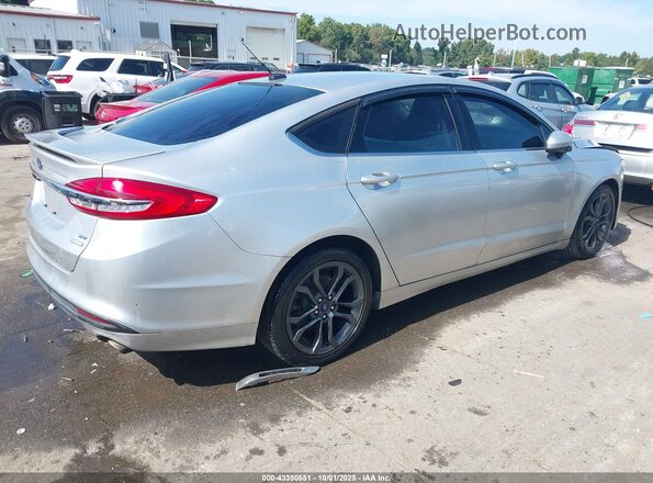 3FA6P0HD8JR238070 2018 FORD FUSION Silver 