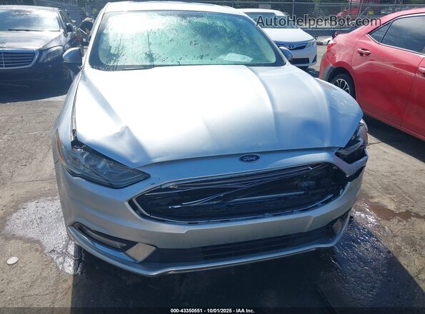 3FA6P0HD8JR238070 2018 FORD FUSION Silver 