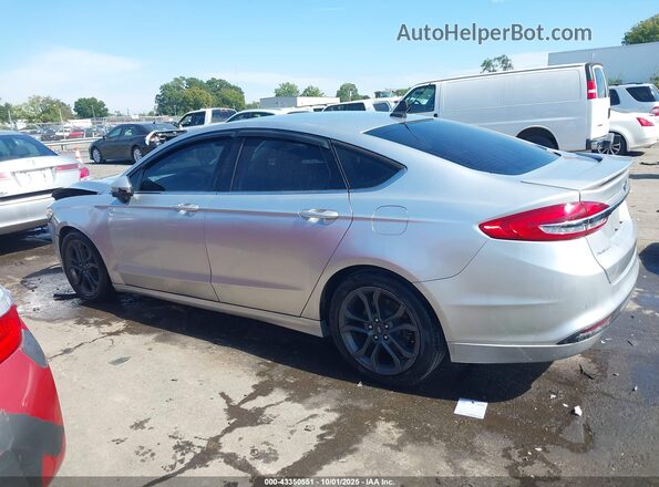 3FA6P0HD8JR238070 2018 FORD FUSION Silver 