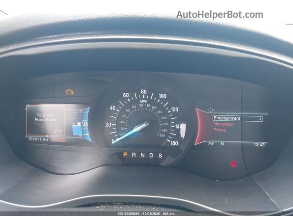3FA6P0HD8JR238070 2018 FORD FUSION Silver 