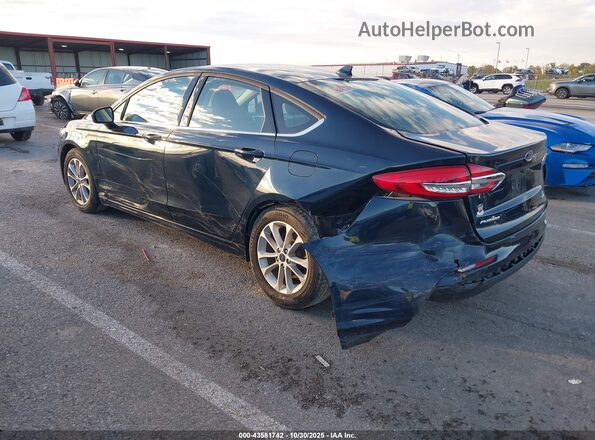 3FA6P0HD8LR220073 2020 FORD FUSION Blue Задня ліва чверть