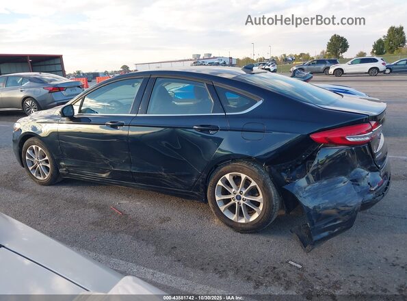 3FA6P0HD8LR220073 2020 FORD FUSION Blue Панорамний вид салону 360°