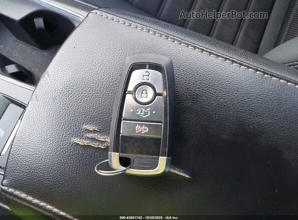 3FA6P0HD8LR220073 2020 FORD FUSION Blue Вид панелі приладів