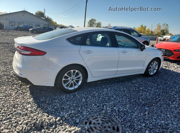 3FA6P0HD8LR261173 2020 FORD FUSION Белый Задняя правая четверть