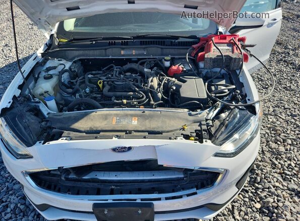3FA6P0HD8LR261173 2020 FORD FUSION Белый Вид задней части салона
