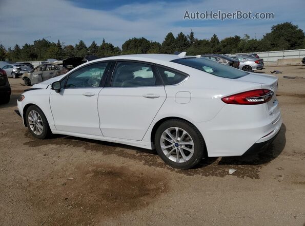 3FA6P0HD9LR255298 2020 FORD FUSION White Tył lewy