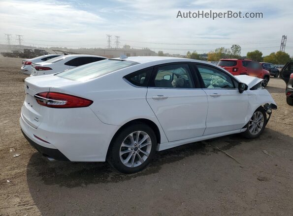 3FA6P0HD9LR255298 2020 FORD FUSION White Tył prawy