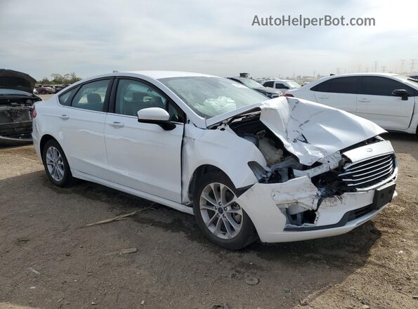 3FA6P0HD9LR255298 2020 FORD FUSION White Przód prawy