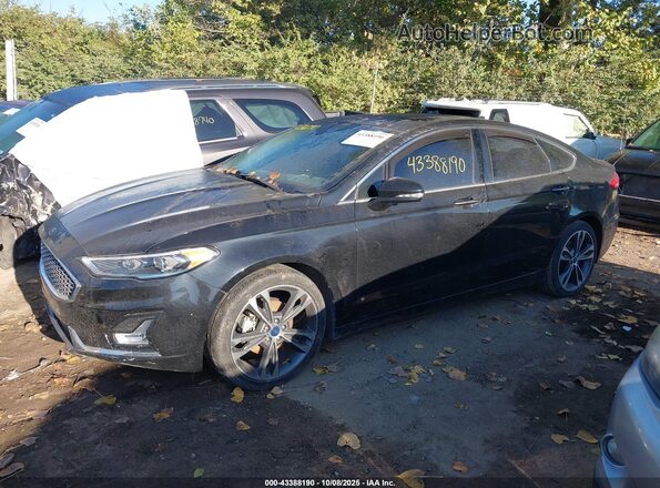3FA6P0K91LR198146 2020 FORD FUSION Черный Панорамный вид салона 360°