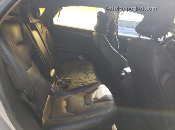 3FA6P0K93GR219956 2016 FORD FUSION Silver Widok tylnych siedzeń