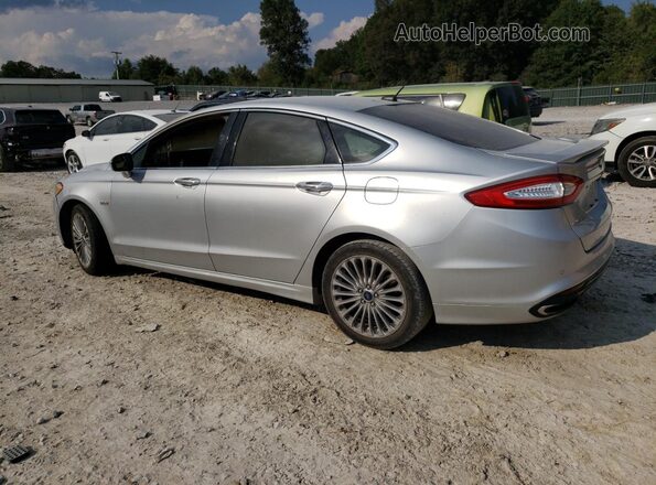 3FA6P0K93GR219956 2016 FORD FUSION Silver Tył lewy