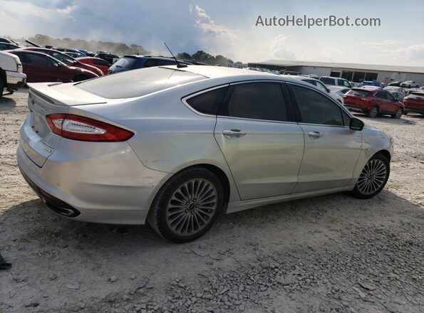 3FA6P0K93GR219956 2016 FORD FUSION Silver Tył prawy