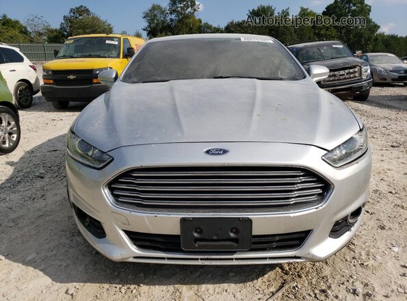 3FA6P0K93GR219956 2016 FORD FUSION Silver Widok z przodu