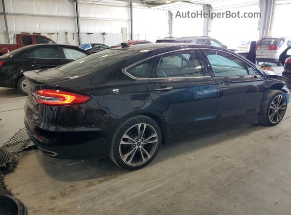 3FA6P0K96LR198532 2020 FORD FUSION Black Rear right