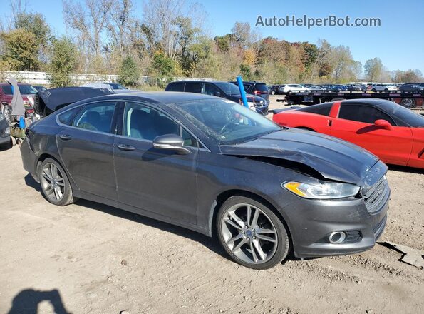 3FA6P0K98GR112787 2016 FORD FUSION Gray Delantero derecho